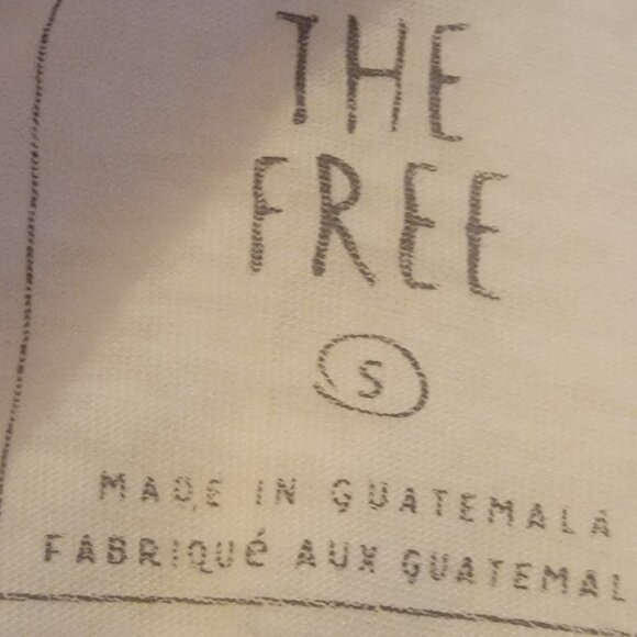 WE THE FREE SCOOP NECK TEE SIZE SMALL - Picture 10 of 10